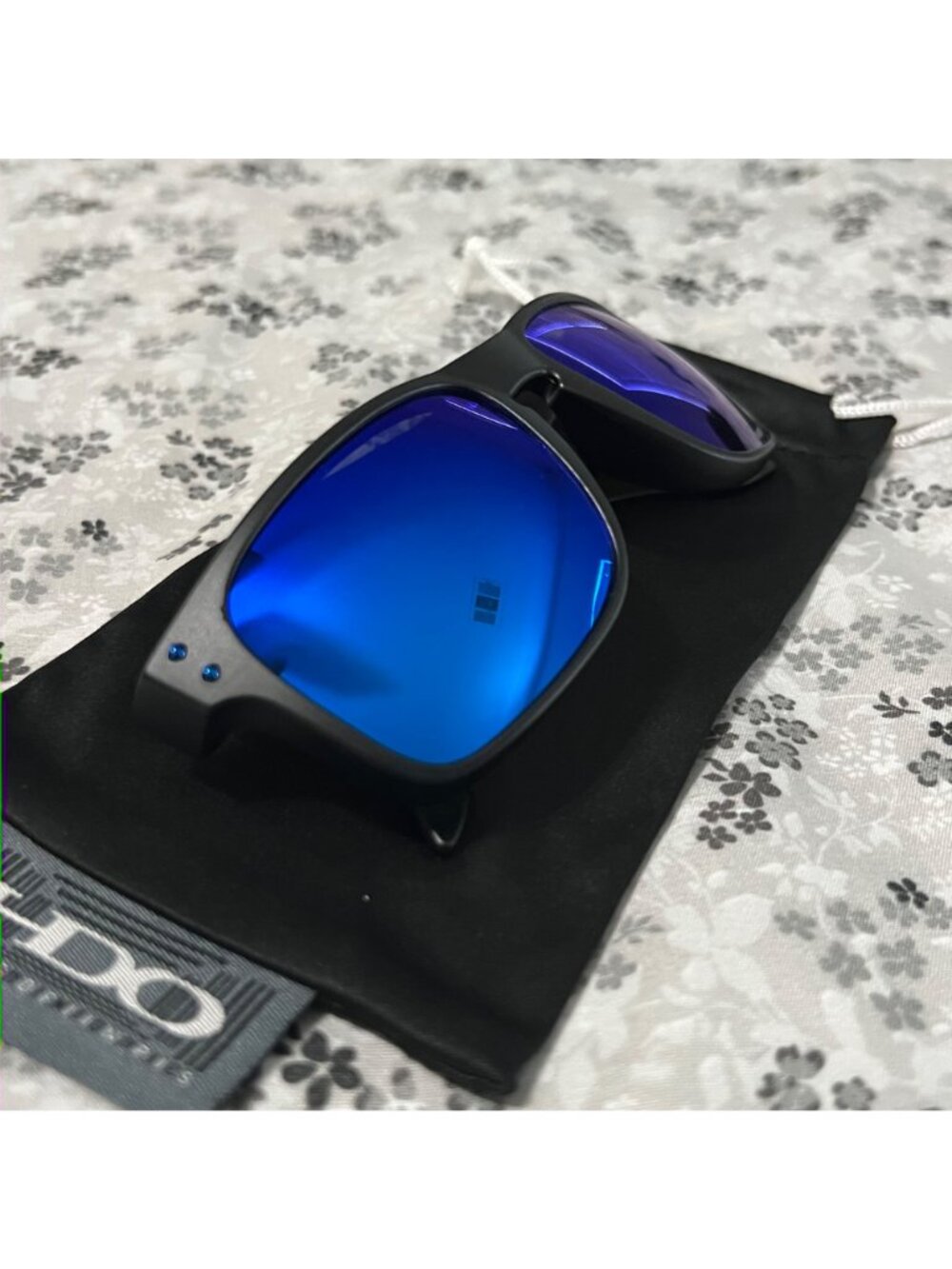 Oakley Sunglasses Holbrook Sapphire Iridium Prizm Polarized 9102 ✨️ NEW✨️ - Picture 5 of 12